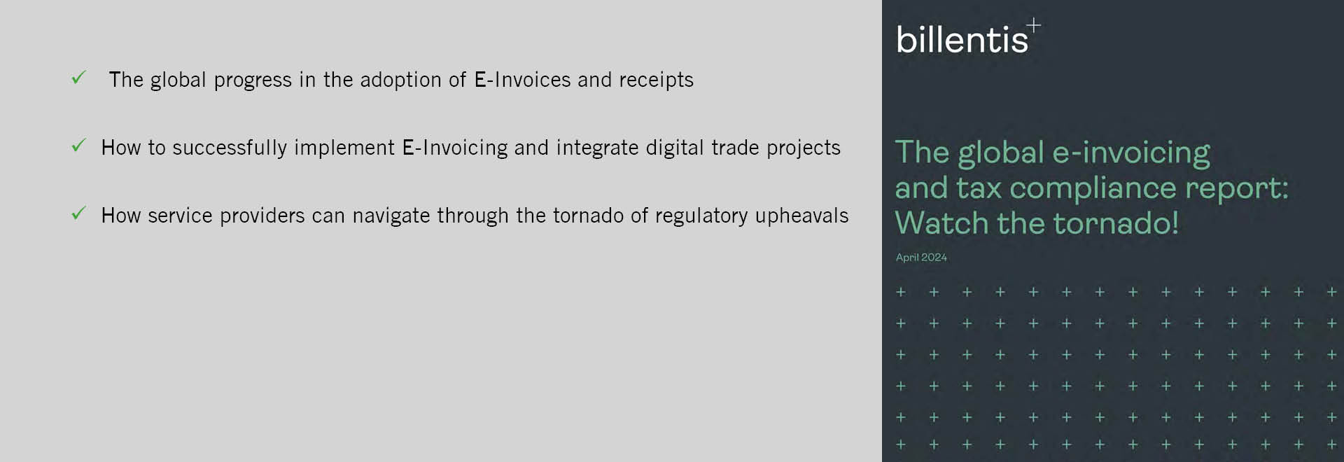 The global e-invoicing and tax compliance report